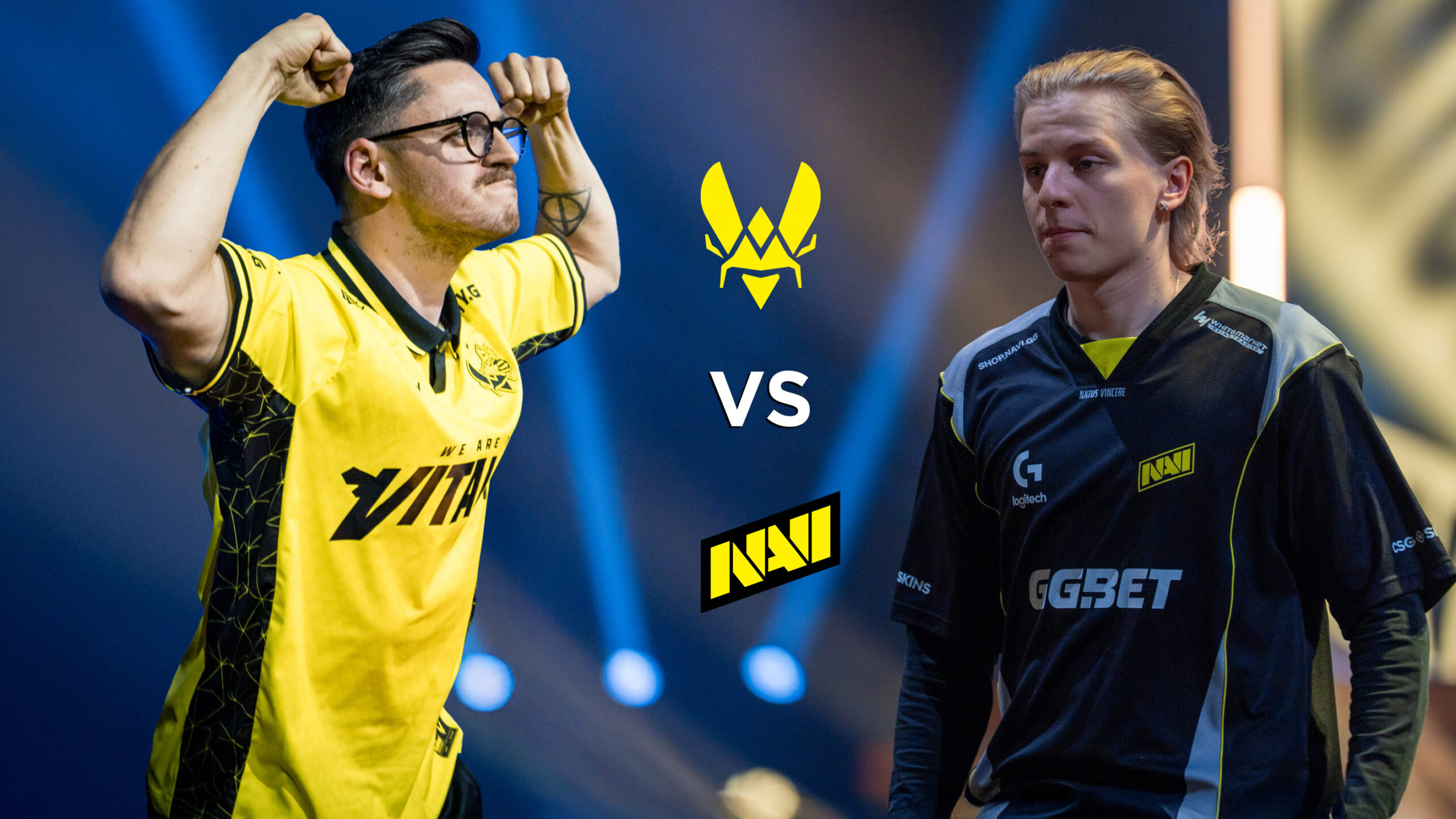 NAVI и Vitality сразятся в гранд-финале BLAST Rivals Spring 2026